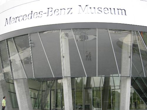 mercedes benz museum - mercedes benz museum