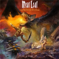 Meat loaf newest cd cover - Cover of the new meat loaf cd