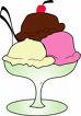 Icecream - I like my icecream on a cone.