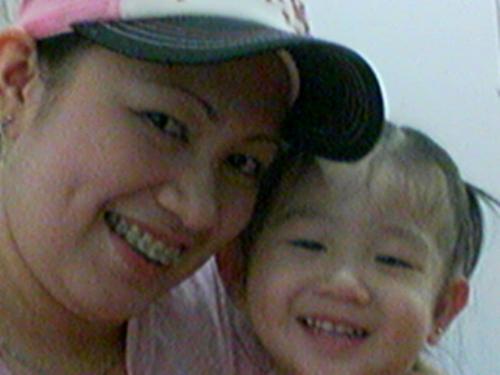 me and my baby - it's me and my sweet angel YI-SHIN. we both love taking pictures everywhere!