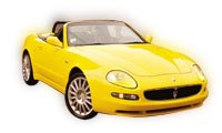 Maserati Yellow - nice car