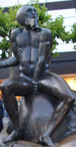 famous statue of Frankfurt Germany (part2) - famous statue of Frankfurt Germany (part2)