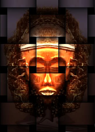 Through These Eyes - This photo was created in the hopes that the message stands, through light darkness shall move on. The light is the blessings and the hope of great endevors. These Images was created by Artist Jacqueline Amos My disability has become my capability.
