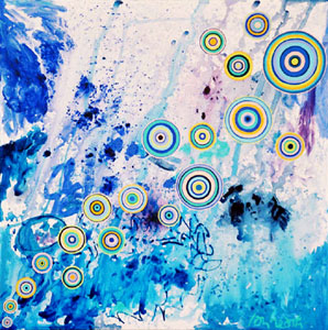 Pyschedelic visual artwork - Graphic image, pyschedelic artwork