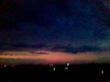 how is the view - its a night view in bangalore