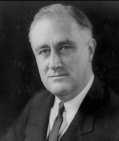 Roosevelt - A picture of President Franklin D. Roosevelt