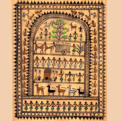 art - this pic is a tribal art.