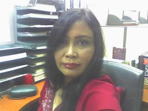 In Memory..Eve - Took Eve's picture using my handphone more than a year ago.