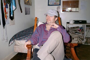 Me at home in 2002 - This photo was taken at home in my lower floor apartment in 2002. Me at home in 2002 - This photo was taken at home in my lower floor apartment in 2002.