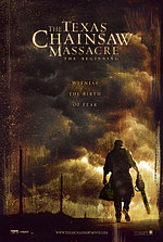the texas chainsaw massacre  - Witness the birth of fear For more than three decades, the legend of The Texas Chainsaw Massacre has remained one of the most terrifying and lingering stories ever brought to the big screen. Ever since the original film debuted in 1974, fans have debated the origins of the story -- but now New Line Cinema, in association with Michael Bay, presents the story of how it all began in The Texas Chainsaw Massacre: The Beginning.   The producers behind the successful 2003 remake of The Texas Chainsaw Massacre return to deliver this startling prequel, which details the beginnings of the Hewitt clan and exposes their psychotic idea of family fun. For the first time, audiences will learn what led to the origin of Leatherface, perhaps the most iconic horror character of all time.  It's 1969. The conflict in Vietnam has exploded. The toll on the United States is catastrophic, the losses immeasurable, while the draft ramps up to feed the military machine. And 18-year-old Dean Hill's (Taylor Handley) number is up. But before Dean can report to the local induction center, his brother, Eric (Matt Bomer), who has recently returned from a tour of duty in Vietnam, decides to surprise Dean. Despite the concerns of his devoted fiancée, Chrissie (Jordana Brewster), Eric plans to re-enlist alongside Dean in his beloved Marine Corps in hopes of keeping an eye on his directionless brother. Unfortunately, Dean's plans do not coincide with Eric's. Dean's simple strategy to dodge the draft and head south to Mexico is sponsored by his strong-willed girlfriend, Bailey (Diora Baird). But before either couple realizes the true battle they are about to confront, the boys and their respective girlfriends head across Texas for a final fling of serious fun.   Soon after their journey begins, the spirited foursome is spooked by a menacing pair of bikers, Holden (Lee Tergesen) and his girlfriend, Alex (Cyia Batten). When Alex chases the group's jeep, propelling them into a serious accident, Chrissie is thrown from the vehicle. As Alex attempts to rob the injured trio, Sheriff Hoyt (R. Lee Ermey) arrives on the scene and turns the tables on their would-be assassin. While Chrissie hides in the nearby brush, she watches as the sheriff inexplicably taunts her friends before ordering them into the back of the patrol car. Unbeknownst to Chrissie, Hoyt is headed back to the Hewitt family home, where his nephew, Thomas - who is being groomed to become the terrifying monster known as Leatherface (Andrew Bryniarski) - and the rest of the Hewitt clan await. As Chrissie witnesses the horrors inflicted by the Hewitt family upon the people she loves, she realizes she is their only hope of survival.