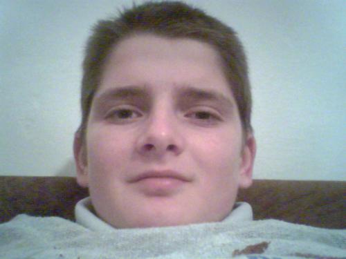 My brother - His name is Szabi.