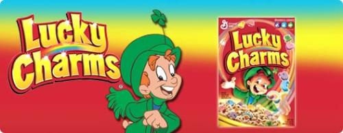 Lucky charms  - kids love this cereal and alot of adults do to. but what marshmellow are you?