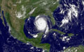 hurricane katrina - Hurricane Katrina in the gulf
