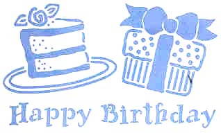 Happy Birthday! - Birthday Cake