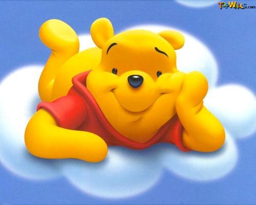 My Fav cartoon character...winnie the pooh - Winnie the pooh...the most cutest on this earth....