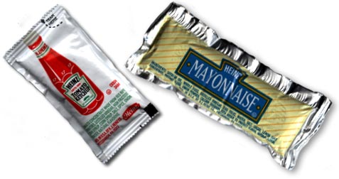 I LOVE BOTH.... :) - I love both ketchup abd mayo!