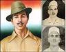 Rajguru & sukhdev - Bhagat singh, Rajguru & sukhdev - freedom fighters