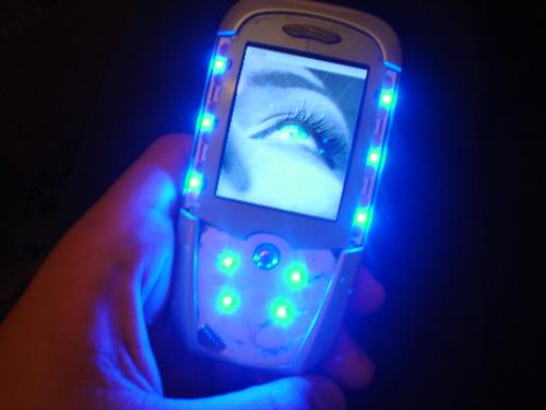 My old cell phone - This my old trusty siemens sx1 cell phone