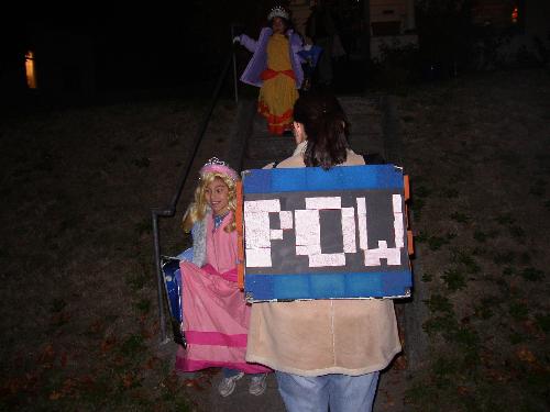 pow - costumes