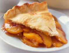 PEACH PIE :) - I like peach pie!