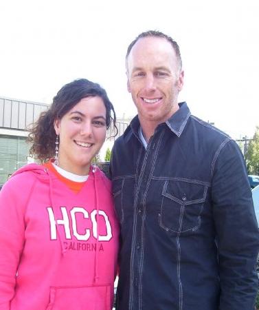 Jeff Garcia and I - I saw Garcia while I was going back to my sisters house in Philly, and I got a picture with him, obviously.