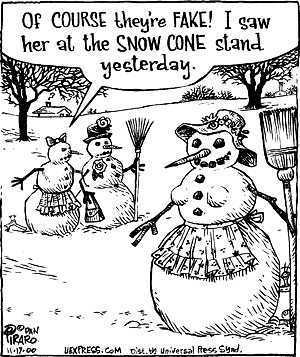 snwman - snowman