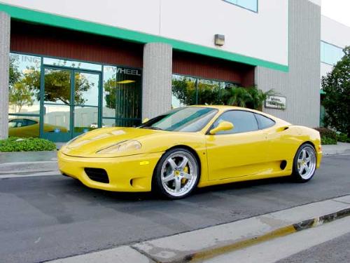 Ferrari 575 - just another coll car