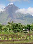 mayon volcano - volcano