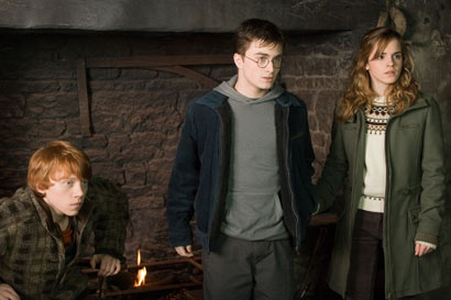 Order of the Phoenix - Here's a still shoot from 'Harry Potter & The Order of The Phoenix'.