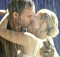 The Kiss - A still from the movie 'Sweet Home Alabama' when Melanie realizes she should be with Jake & goes and finds him & kisses him in almost the exact same way the kissed for the first time.