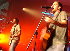 Hillsong United - They're from Australia.  They're amazing.  Best worship band ever.