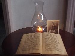 book & lamp - Books bring forth imagination..so read on!! =)