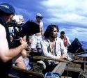 The count of Monte Cristo behind the scene - 'The Count of Monte Cristo' is a remake of the Alexander Dumas tale by the same name. Dantes, a sailor who is falsely accused of treason by his best friend Fernand, who wants Dantes' girlfriend Mercedes for himself. Dantes is imprisoned on the island prison of Chateau d'If for 13 years, where he plots revenge against those who betrayed him. With the help of another prisoner, he escapes the island and proceeds to transform himself into the wealthy Count of Monte Cristo as part of his plan to exact revenge.