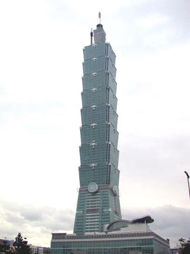 Taipei 101 - the biggest building of the world