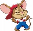 a carton model - it is a cartoon model done in toon boom.