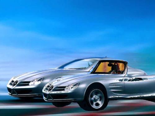 Mercedes Mclaren pick up truck. - ...