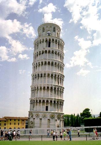 piza - one of the seven wonders of the world.  i love its architexture. and i simply could not believe how was it built.  koodos to them...
