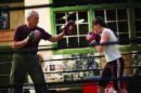 Million Dollar Baby - Frankie Dunn has trained and managed some incredible fighters during a lifetime spent in the ring. The most important lesson he teaches his boxers is the one that rules life: above all, always protect yourself. In the wake of a painful estrangement from his daughter, Frankie has been unwilling to let himself get close to anyone for a very long time. His only friend, Scrap, an ex-boxer who looks after Frankie's gym, knows that beneath his gruff exterior is a man who has been seeking, for the past 25 years, the forgiveness that somehow continues to elude him. Then Maggie Fitzgerald walks into his gym...