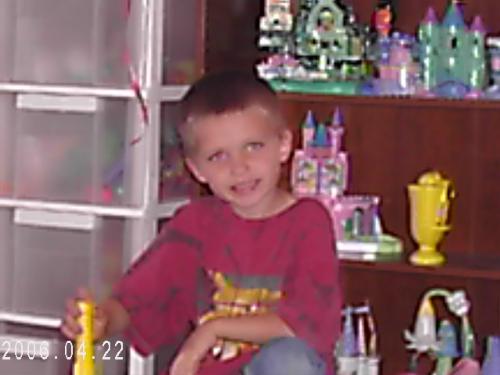 my nephew Ethan - This is my nephew Ethan.Aint he just adorable.He is 7 years old.