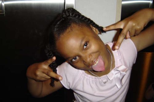 my sisters lil girl - Very well rounded...