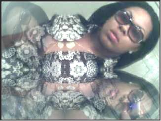In the bathroom - In my bathroom trying to look fly. I used some photo editing software for the effects