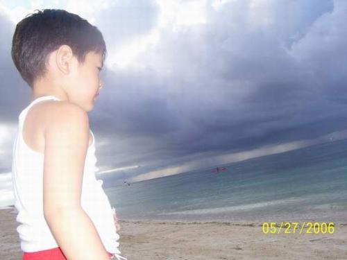 my nephew.. - ngmuni muni...
