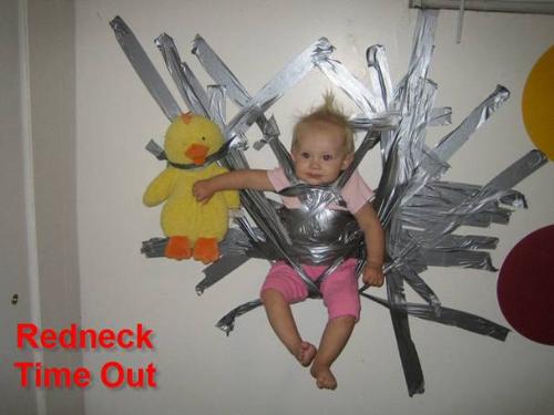 Redneck time out - Redneck time out