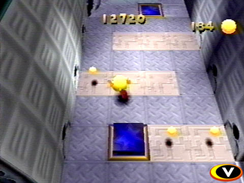 Pac-Man World - Pac-Man World http://www.gamespot.com/ps/puzzle/pacmanworld/index.html It's been two and a half years since Pac-Man World first popped its head up at the 1997 E3 in Atlanta. At the time, it looked like an attempt by the American development team to 'pull a Mario' on its legendary mascot. Even two years ago, the game didn't really look all that great, and as a result, the original development team was pulled and, after much hemming and hawing, work resumed on the project.