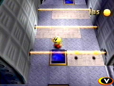 Pac-Man World - Pac-Man World http://www.gamespot.com/ps/puzzle/pacmanworld/index.html It's been two and a half years since Pac-Man World first popped its head up at the 1997 E3 in Atlanta. At the time, it looked like an attempt by the American development team to 'pull a Mario' on its legendary mascot. Even two years ago, the game didn't really look all that great, and as a result, the original development team was pulled and, after much hemming and hawing, work resumed on the project.
