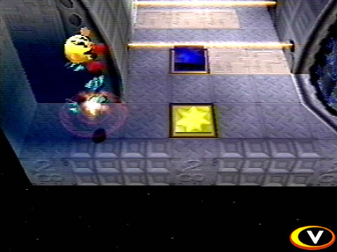 Pac-Man World - Pac-Man World http://www.gamespot.com/ps/puzzle/pacmanworld/index.html It's been two and a half years since Pac-Man World first popped its head up at the 1997 E3 in Atlanta. At the time, it looked like an attempt by the American development team to 'pull a Mario' on its legendary mascot. Even two years ago, the game didn't really look all that great, and as a result, the original development team was pulled and, after much hemming and hawing, work resumed on the project.