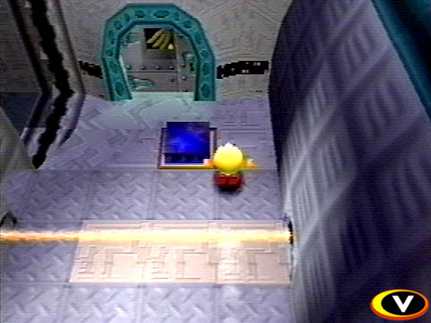 Pac-Man World - Pac-Man World http://www.gamespot.com/ps/puzzle/pacmanworld/index.html It's been two and a half years since Pac-Man World first popped its head up at the 1997 E3 in Atlanta. At the time, it looked like an attempt by the American development team to 'pull a Mario' on its legendary mascot. Even two years ago, the game didn't really look all that great, and as a result, the original development team was pulled and, after much hemming and hawing, work resumed on the project.
