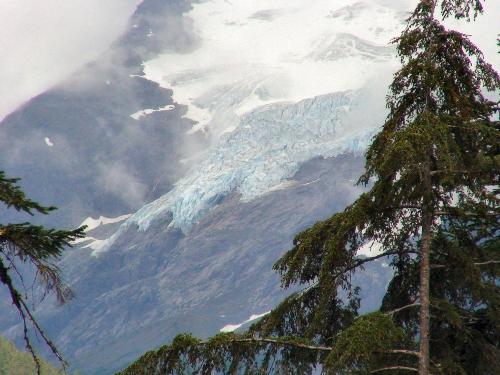Glacier - This is a decent photo I took of a glacier in northwest British Columbia