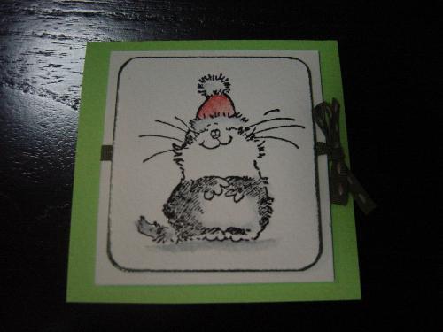 Christmas tag - A little christmas tag to go with your gift!