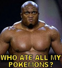 POKEMONS - who dun ate 'em?